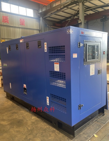100kw柴油发电机组