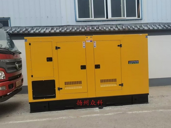 200kw静音柴油发电机组