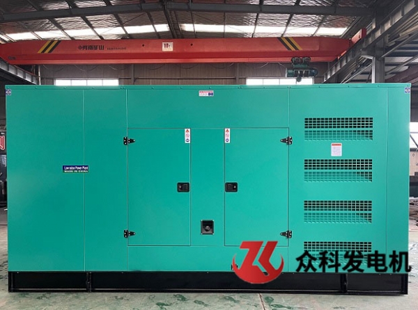 500kva康明斯柴油发电机组