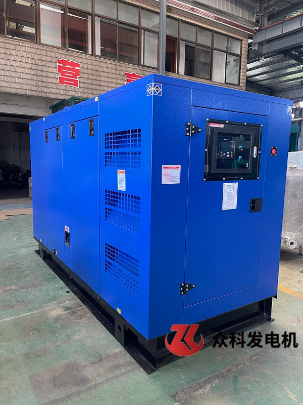 100kw康明斯静音1