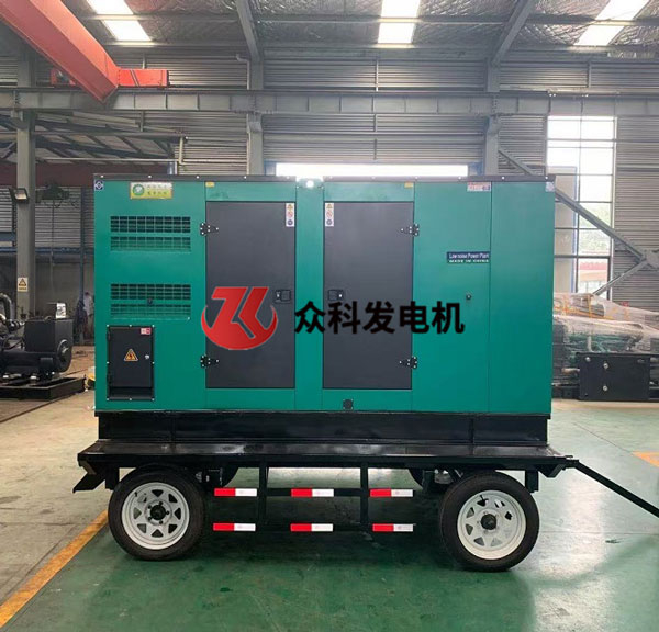 150kw移动低噪音