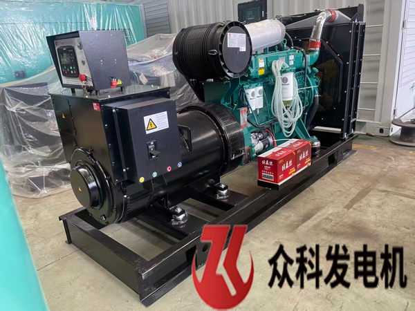 250kw潍柴发电机组
