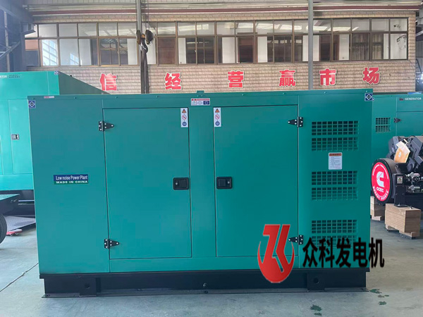 100kw静音发电机组